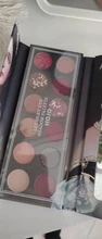 HOJO-paleta de sombra de ojos, 12 colores Nude, brillante, mate, resistente al agua, fácil de llevar, pigmento brillante, sombra de ojos en polvo, maquillaje de belleza