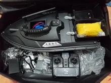 Lingboxianzi T188-señuelo automático de Control remoto para pesca, luz nocturna, a distancia, inalámbrico, 1,5 KG, 500M