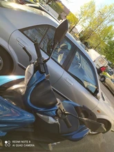 Scooter Rearview-Mirrors Carbon-Fiber Electrombile Lmodri E-Bike 10mm 8mm Convex Back-Side