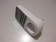 Timer-Switch Programmable Timing-Socket Outlet Br-Plug Digital 230V Electronic 7-Day