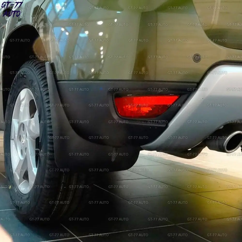 Брызговики задних колес для Renault Duster- защитные против брызг литья внешний материал Резина Стайлинг тюнинг