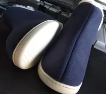 ASILETO-Zapatillas de casa de felpa para mujer, zapatos altos de interior, zapatillas planas de talla grande 45, para invierno