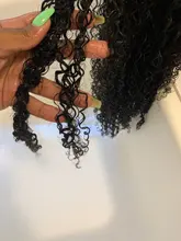 Rizado rizado Afro peluca con flequillo completo máquina cuero cabelludo peluca superior 200 de densidad Remy corto brasileño rizado pelucas de cabello humano Xcsunny