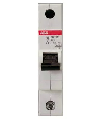 Автомат ABB SH201L C25