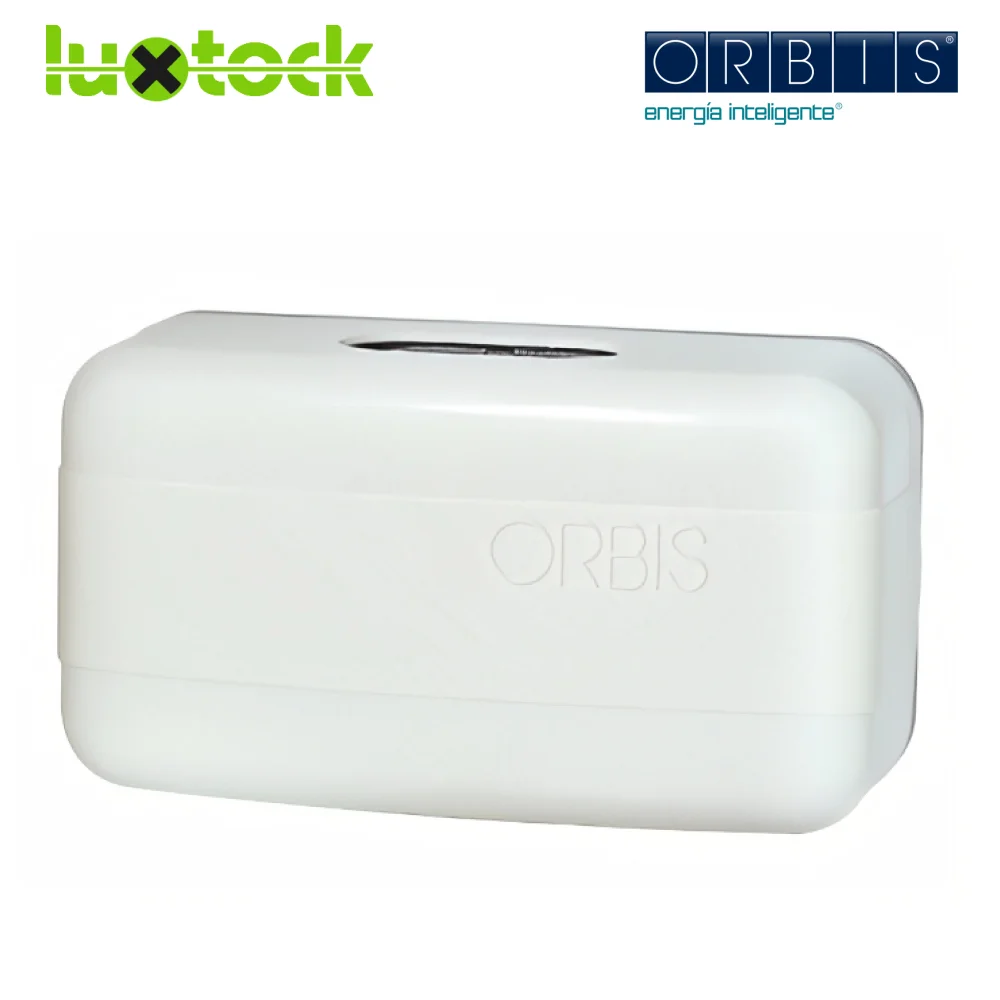 Orbis Orbison - Timbre de Puerta de Casa Blanco Musical de 2 notas Musicales On Sonido Din-Don 230v