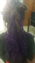 Kong Li tamaño gigante sintético trenzado extensiones de cabello Jumbo Color degradado 100g 24 pulgadas verde amarillo Rosa rubia
