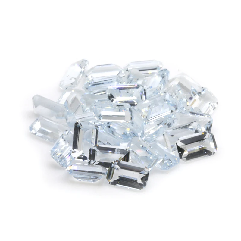 

Natural High Quality Aquamarine Octagon Cut 3x5mm Pendant Rings Bead Inlay Wholesale Manufaturer