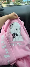 Sudadera con capucha para hombre y mujer, Darling In The Franxx Unisex, Zero Two