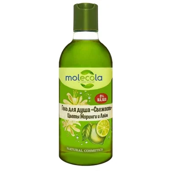 

Molecola shower gel "flowers moringa and lime"