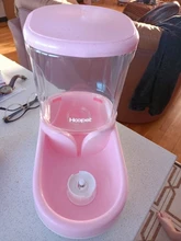 HOOPET Food Storage Pet Automatic Feeder Dog for Cat Drinking Bowl for Water Feeding