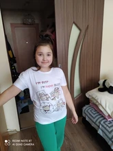 Pusheen gato Kawaii Funmy de dibujos animados T camisa las mujeres que estoy ocupado lindo camiseta Anime Harajuku Ullzang 90s camiseta camisetas superiores de gráficos Mujer