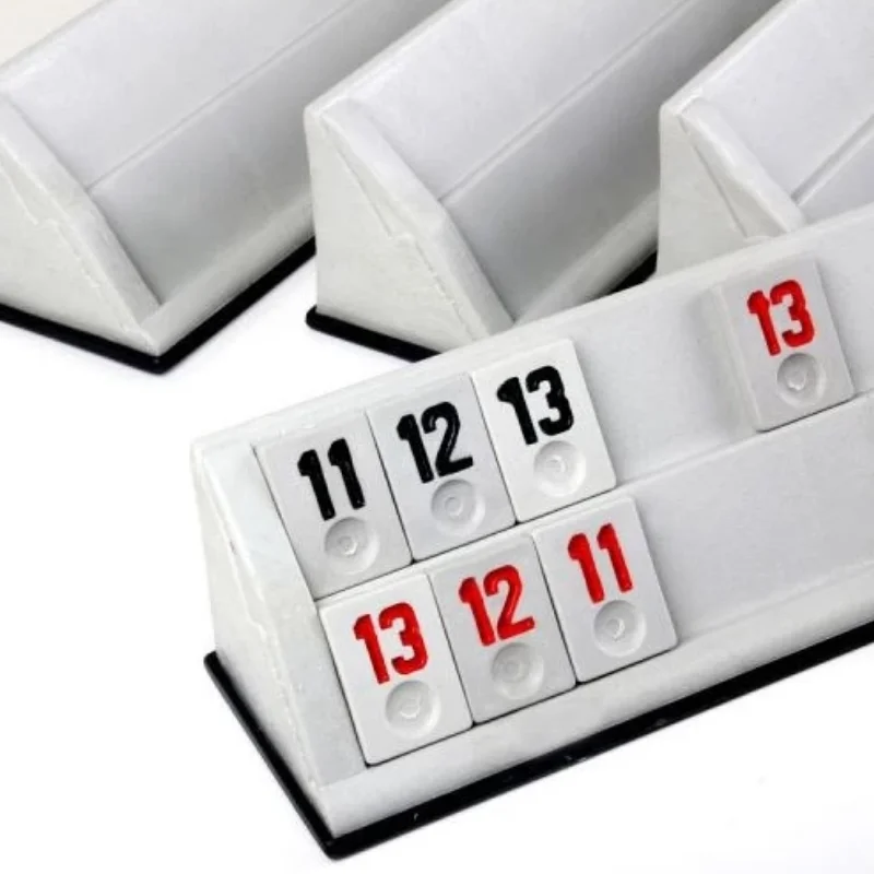 Joker Plastic Wood Family And Friends Trascorri Tempo Prezioso Regalo Party Stone Table Game Rummikub