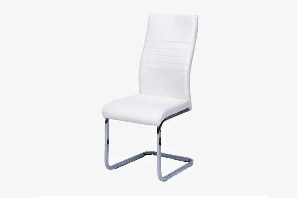 white Стул обеденный металлический X-444/SL - Цвет: white