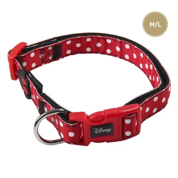 

Dog COLLAR M/L MINNIE