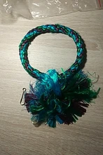 S L Size Cotton Rope Bird Swing Toys for Parrot Hanging Ring 2 Styles Cage Perch Toys