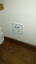 Wall-Socket Charger Power-Outlet Usb-Plug JIUBEI Eu Dual-Home With Usb Standard Universal