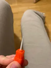 Dmoley-brocas de cerámica de tungsteno para uñas, accesorios de manicura y pedicura