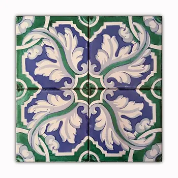

Ceramic tiles made by hand. BOX OF 10 UNITS