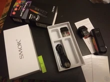 SMOK-cigarrillo electrónico Original RPM40 Pod, de 40W vapeador, batería de 1500mAh, Cartucho de 4,3 ml, malla RPM, bobina de 0,4 ohm, 4,5 ml, Nord Pod
