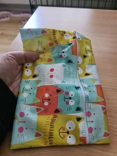 Bolsa de pañales estampada para bebé, impermeable, pañal seco, con cremallera, bolso para cochecito, bolsa de viaje al aire libre, bolsa de almacenamiento de pañales