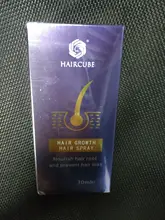 HAIRCUBE-esencia para el crecimiento del cabello para hombres y mujeres, suero para el crecimiento del cabello, Germinal rápido, cuidado del cabello, reparación, líquido antipérdida de cabello más grueso