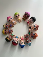 12 Uds al azar Original y genuino lol sorpresa muñecas lols muñecas juguetes LOL cápsula juguete sorpresa muñecas