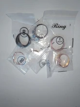 FDLK-Anillo de aleación de lujo para mujer, con incrustaciones, regalo de joyería