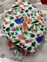 Mascarilla facial KN95 de 5 capas, desechable, transpirable, a la moda, personalizada, con estampado personalizado, FFP2, 10 Uds.