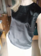 Blusa elegante de seda satinada para oficina, camisa básica de talla grande para mujer, color caqui, 2021