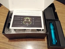 Aurora 2-fuente de alimentación para máquina rotativa de tatuaje