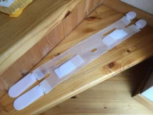 Nueva máscara Facial Nano de silicona con forma de V para levantar la línea Estiramiento Facial forma de V, máscara de vendaje para adelgazar la mejilla, la barbilla y el cuello, cinturón Delgado