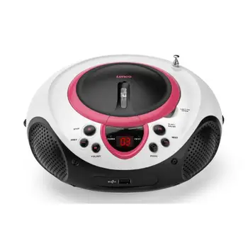 

Lenco SCD-38 USB analog Rose