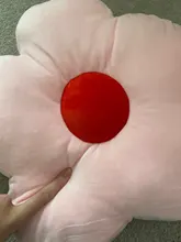 Encantadora 40cm coloridos flor almohada de felpa de juguete de dibujo de planta de silla para muñecas cojín sofá niños amantes regalos de cumpleaños