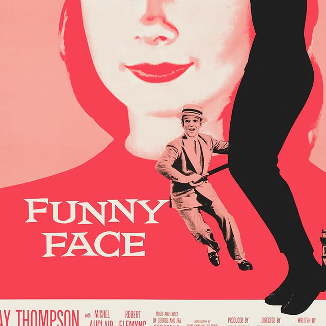 Funny Face Movie Poster