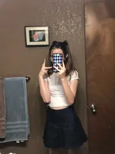 Falda plisada de tenis para chica, Vestido corto de cintura alta con ropa interior, uniforme escolar delgado para mujer, faldas de bádminton para adolescentes y animadoras