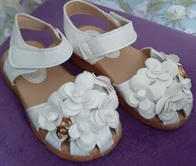 Baotou-Sandalias de princesa para bebé de 1 a 6 años, zapatos para niño pequeño, sandalias huecas de fondo suave, antideslizantes, 2019