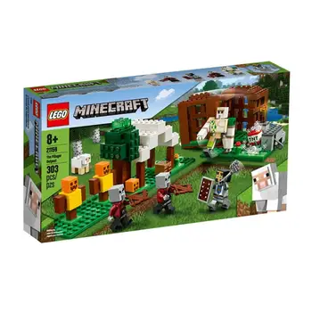 

21159 Minecraft Pillager Karakolu 303 pcs/ +8 yaş / LEGO