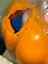 Bonita silla de bebé de dibujos animados orinal plegable para niño pequeño asiento de inodoro de plástico de entrenamiento calabaza