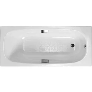 

Bath steel gala Vanesa 150x75 with handles and sound insulation (6735001)