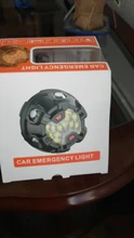 Flashing-Lamp Breakdown-Kit Car-Beacon Sos-Light Magnetic-Base LED Auto Safety Emergency