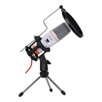 

Woxter Mic Studio White-Microphone Condensation