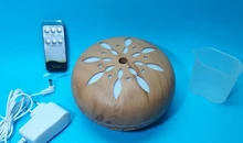 Essential-Oil-Diffuser Air-Humidifier Led-Lights Wood-Grain-Aroma-Diffuser Ultrasonic