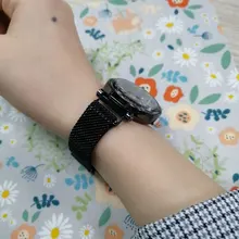 Reloj para mujer, de cuarzo, elegante, con imán, hebilla, cielo estrellado, Número Romano, púrpura, reloj de pulsera de regalo