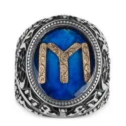 C2-dirilis-ertugrul-ring- eagle-ring- IYI-kayi-ottoman-ring-925-Sterling-Silver-Mens-Ring-Men-Rings-Male-Jewelry-Rings-For-Men-Rings-for-Women-Men-Jewelry-Retro-Flower-Men`s-Rings-Jewelry