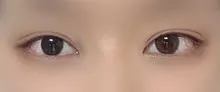 MOONZI-lentes de contacto de color marrón menta para la miopía, lentillas de colores naturales para los ojos, prescripción anual