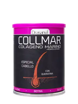 

Collmar marine collagen special hair flavor Cherry 350 gr to keep hair strong and healthy