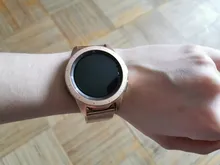 2PCS de malla y sólido de acero inoxidable correa de reloj 20mm para Samsung Galaxy reloj de 42mm activo/40mm/equipo S2 clásico/equipo deporte banda Correa