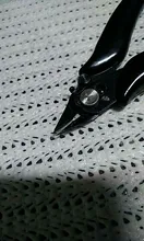 Diagonal Pliers Wire-Cutter Model-Hand-Tools Rubber-Handle Cutting Small Mini Electronic