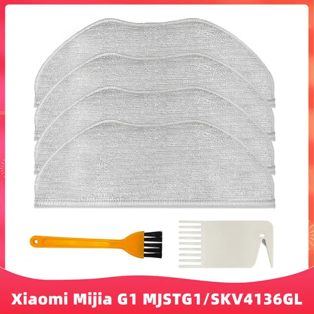 Replacement For Xiaomi Mijia G1 MJSTG1 SKV4136GL Mi Robot Vacuum Mop Essential Cleaner Parts Main Side Brush Hepa Filter Mop Rag Set G