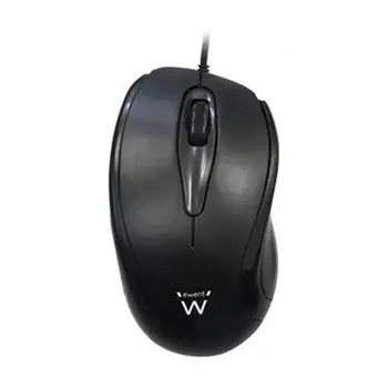 

Optical mouse Ewent EW3152 1000 DPI Black